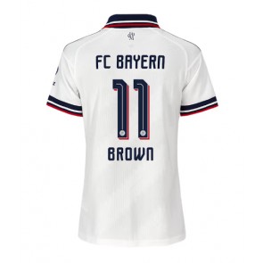 Bayern Munich Nathaniel Brown #11 Gostujuci Dres za Ženska 2026-27 Kratak Rukavima